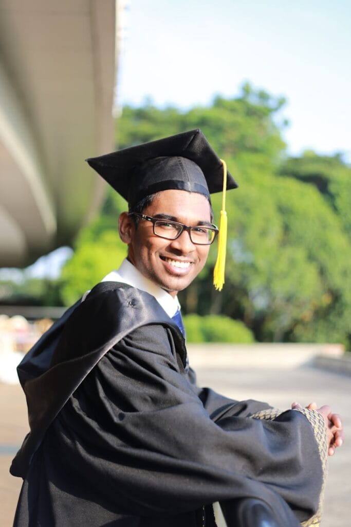 pexels-photo-2880979-2880979 Man Wearing Black Graduation Gown and Cap